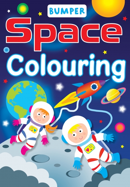 0709728641 Bumper Space Colouring