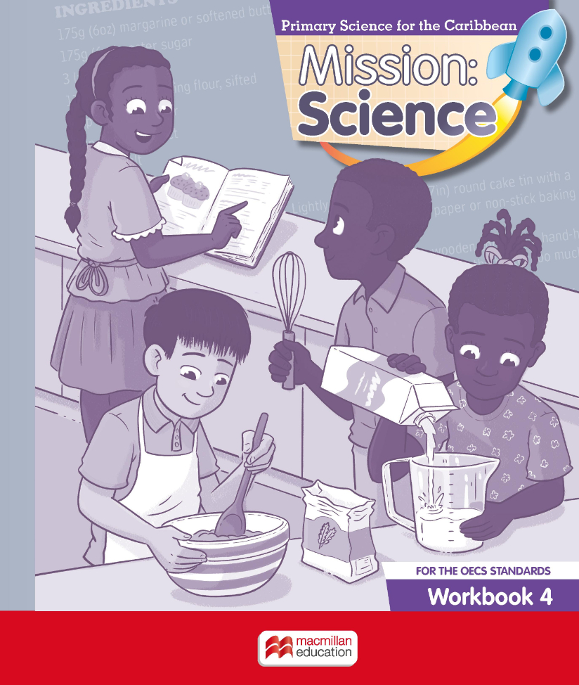 Mission Science Workbook 4