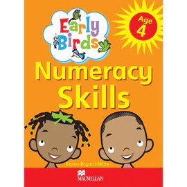 Numeracy Skills 4 yrs - Early Birds - Sale