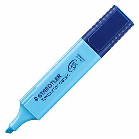 Textsurfer Classic BLUE #364-3 Highlighter