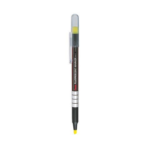 Pentel S512GE YELLOW Highlighter - (12/bx)