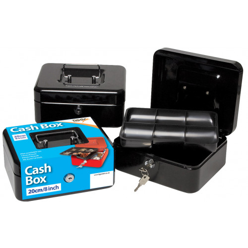 Cash Box 8" BLACK - Tiger