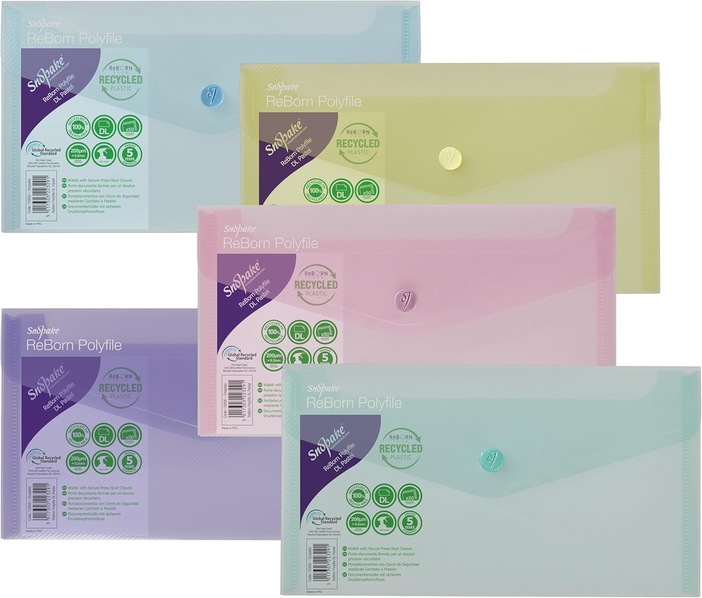 GRS Reborn Polyfile DL Pastel Asst. (Sold Sing) -  (5/pk)