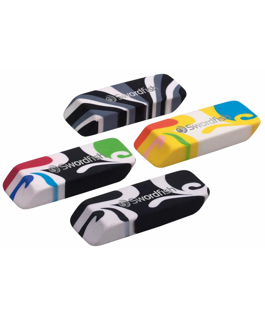 Swordfish Eraser Wavez  - (36/bx)