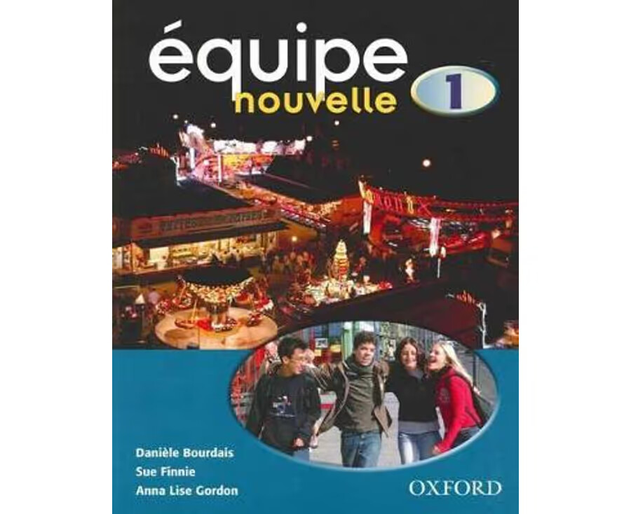 Equipe Nouvelle 1 Student Book 