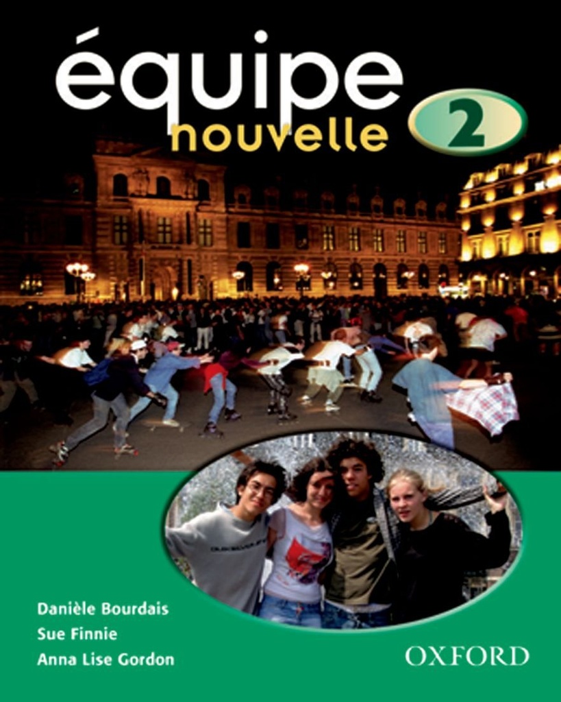 Equipe Nouvelle 2 Student Book 