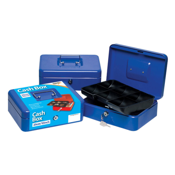 Cash Box 10" BLUE - Tiger
