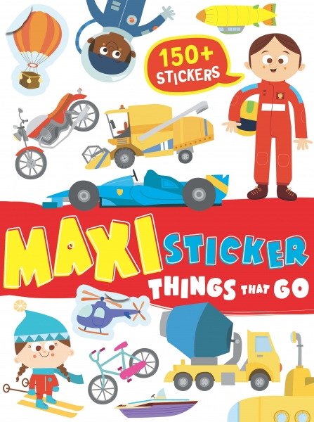 0709726258 Maxi Stickers THINGS THAT GO