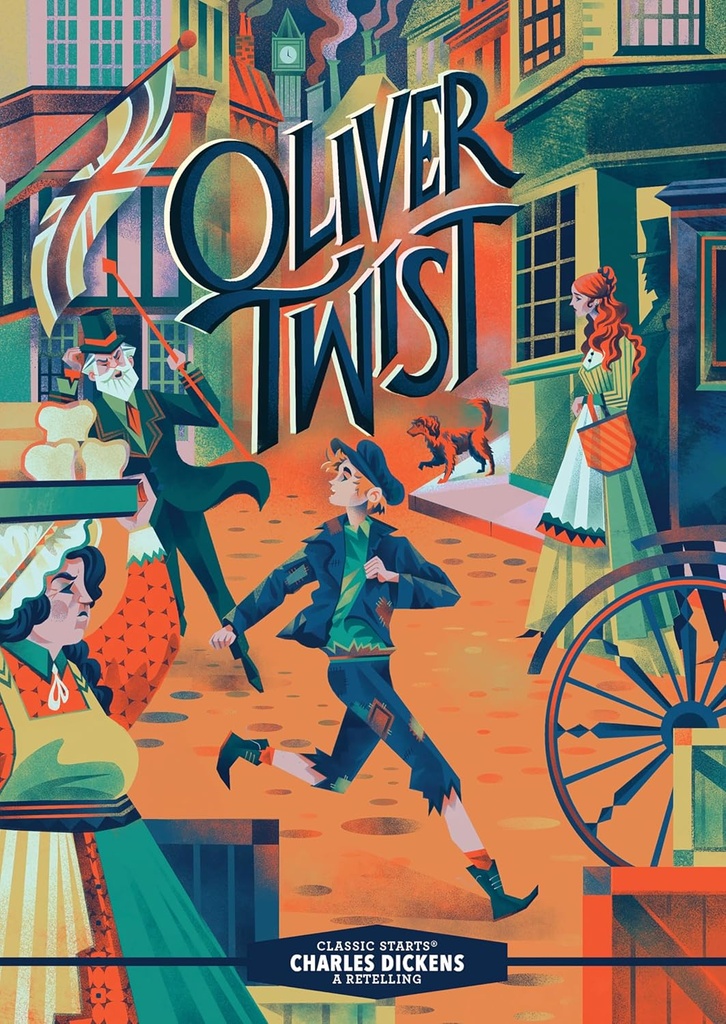  Oliver Twist - Classic Starts (New Edition)