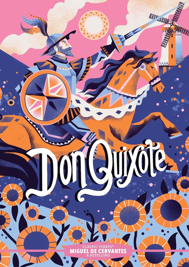 Don Quixote Classic Starts - New Edition