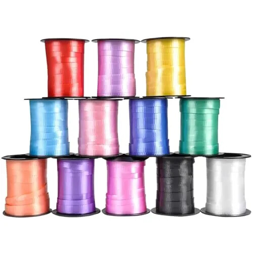 Curling Ribbon 100ft Assorted #R40LKEACD