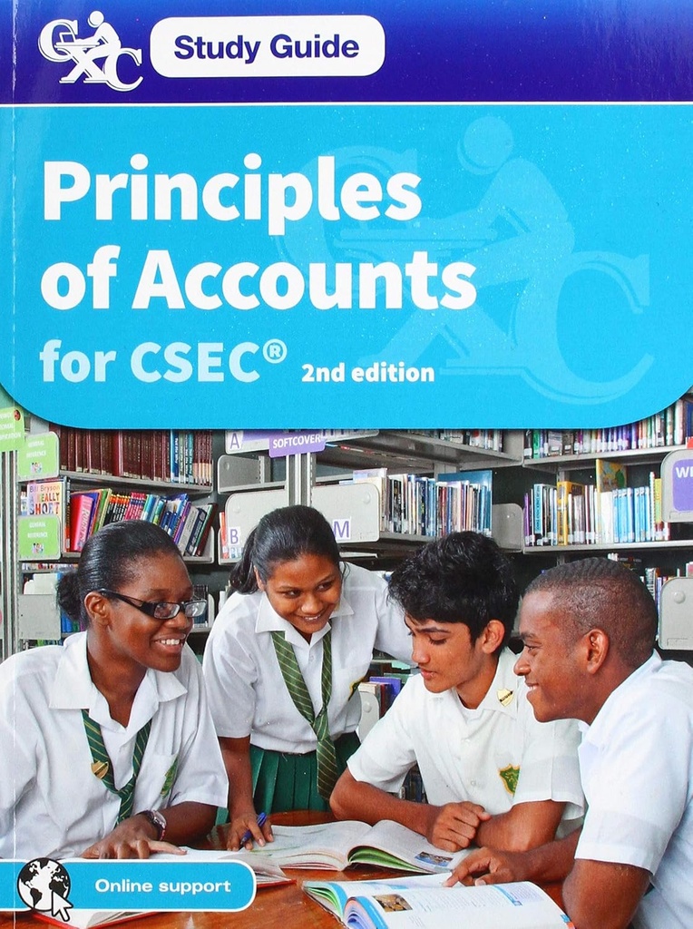 Principle of Accounts for CSEC Study Guide