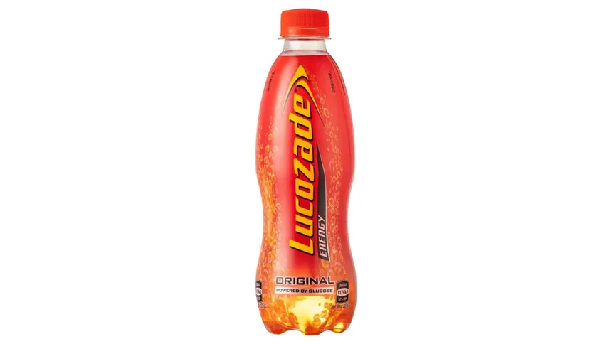 Lucozade "ORIGINAL" Bottle