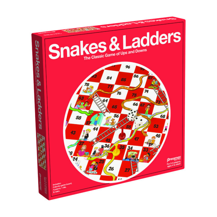 Snakes & Ladders Board Game
