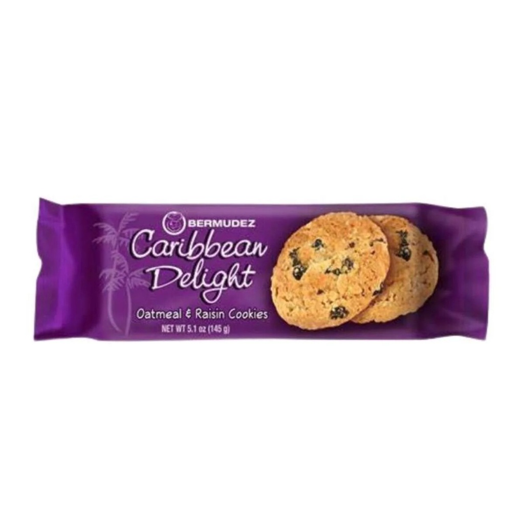 Bermudez C'bean Delight Oatmeal & Raisin Cookies