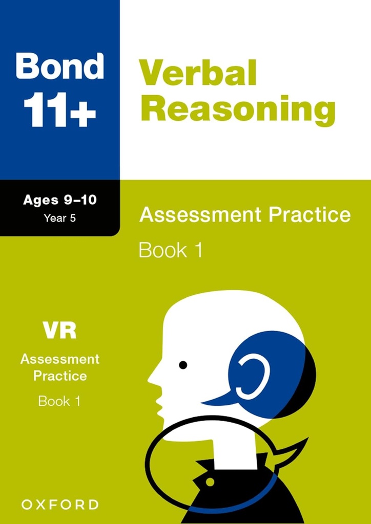 Bond Verbal Reasoning Assessment Practice 9-10yrs Book 1