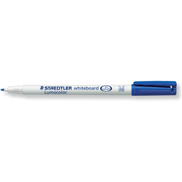 Whiteboard 301-3 MED BLUE Marker (Single) - (10bx)
