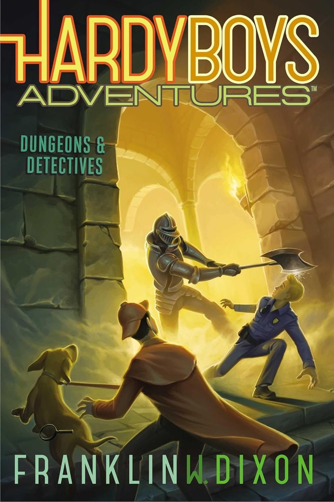 Hardy Boys Adventures: Dungeons & Detectives #19 