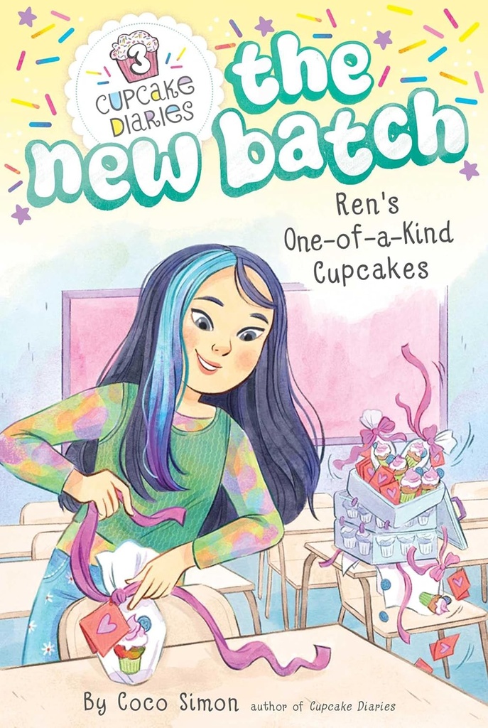 Ren's One Of A Kind Cupcakes #3 The New Batch