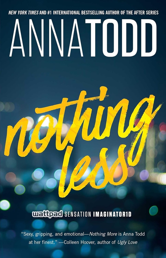 Nothing Less #2 Landon Series - Anna Todd - Sale