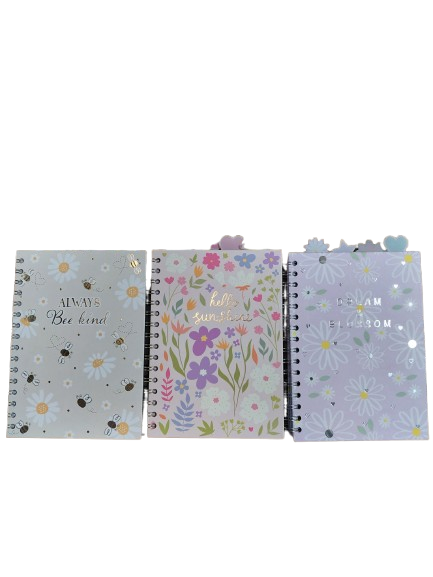 Spiral Journal S1074P-R495CY "Hello Sunshine/Be Kind/Dream & Blossom"