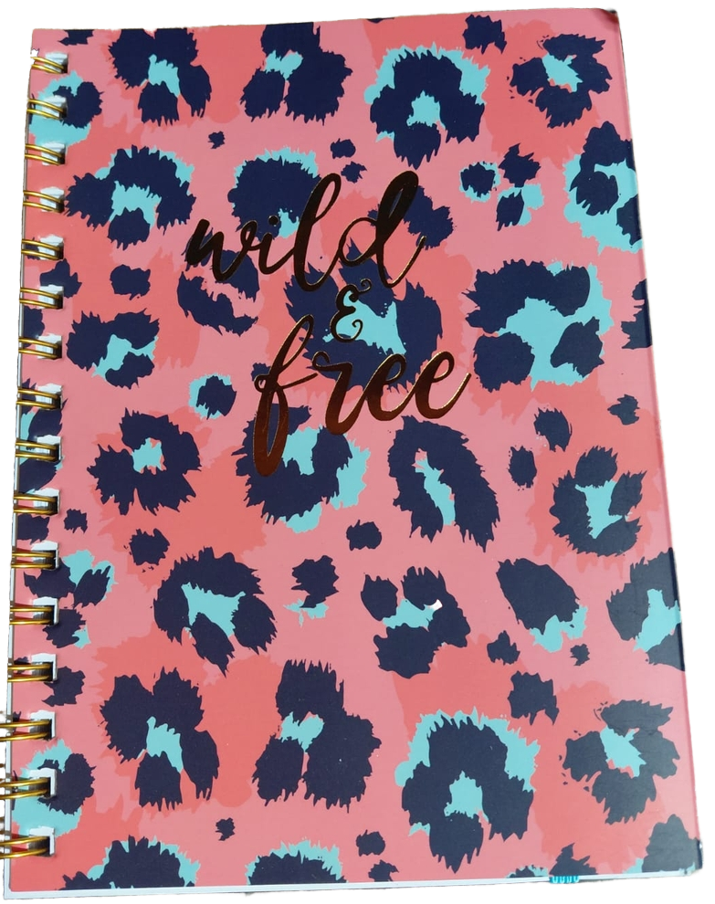 Spiral Journal "WILD AND FREE" #770-00088-000
