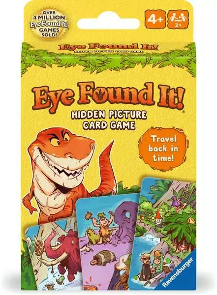 EFI! World of Dinosaur Hidden Picture Card Game 4+ - Sale