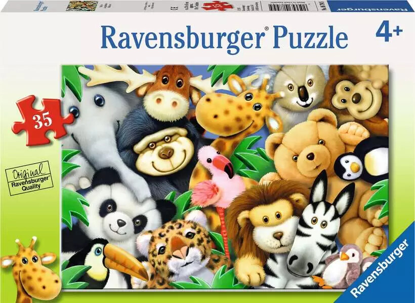 Softies 35pc Puzzle 4+