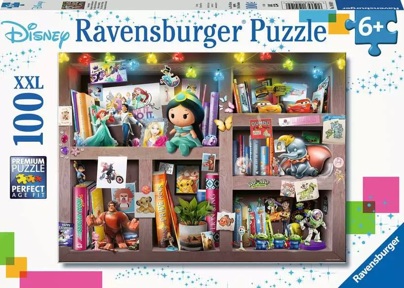 Disney Multi-Character 100pc XXL Puzzle 6+