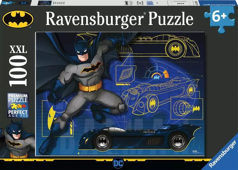 Batman B 100pc XXL Puzzle 6+