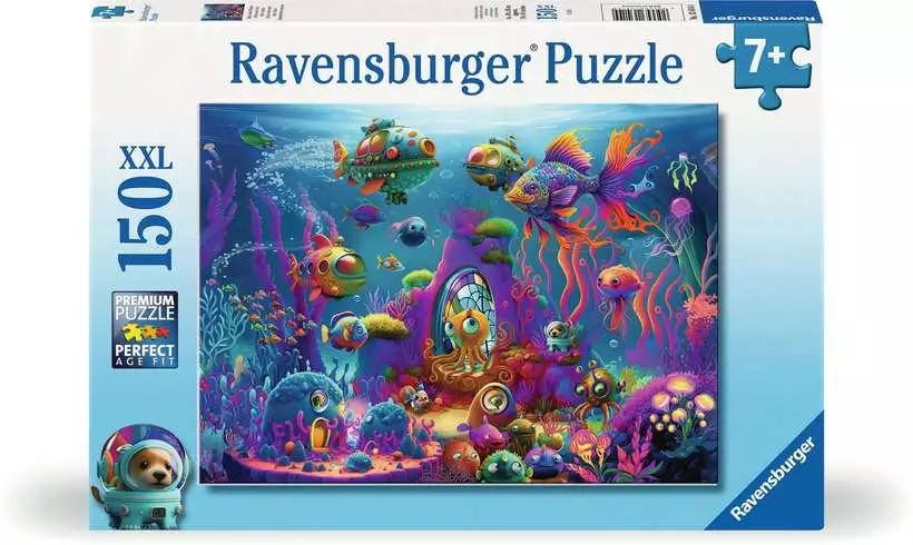 Alien Ocean 150pc XXL Puzzle 7+
