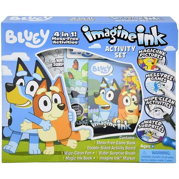 58407* BLUEY  4 In 1 Activity Set