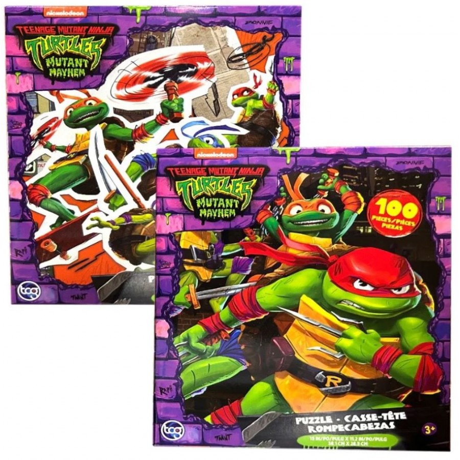 1208* NINJA TURTLES 48pc / 100pc Premier Puzzle