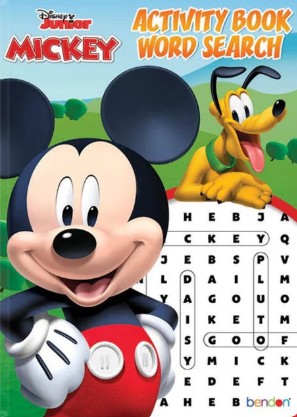 47425UPD* MICKEY Jumbo Wordsearch 80pg