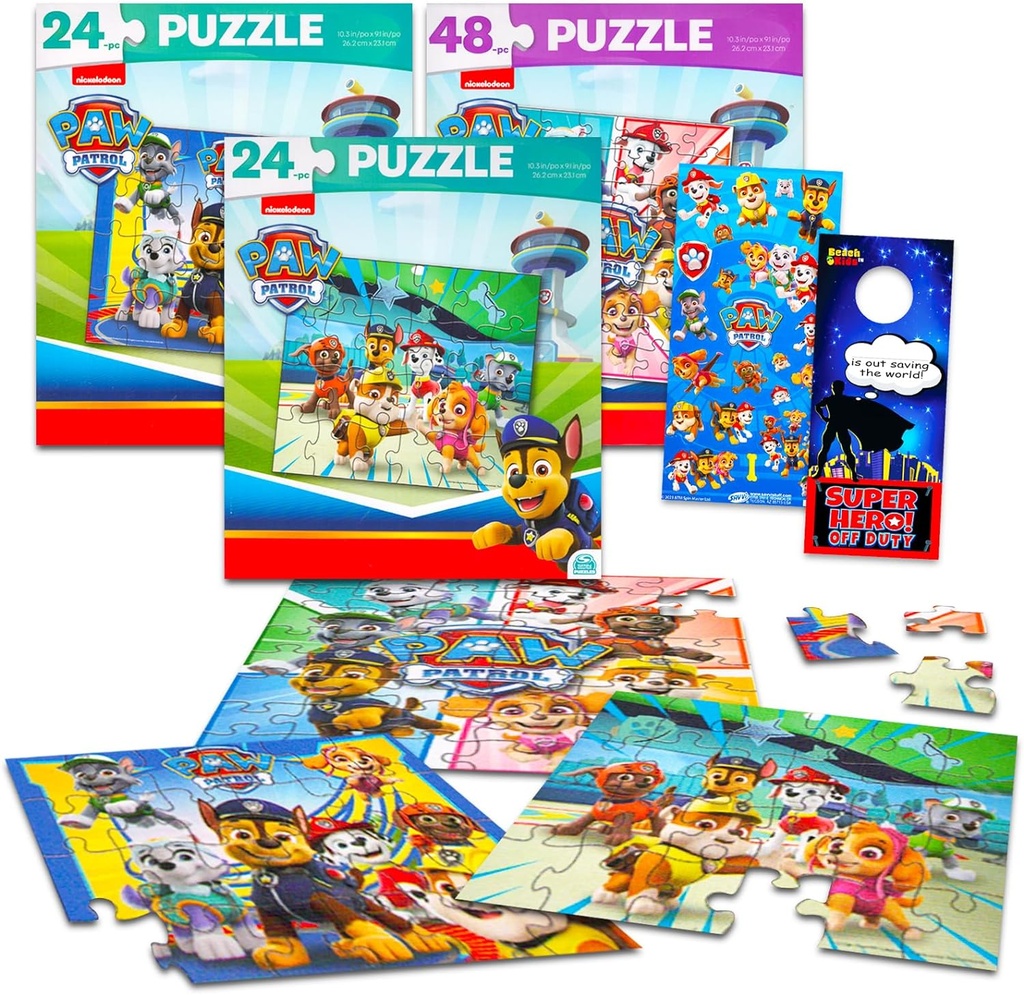 6053698* PAW PATROL 24pc Premier Puzzle