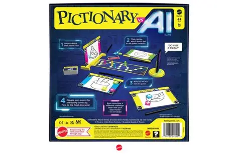 Mattel DDC Pictionary vs AI (HYB099993)