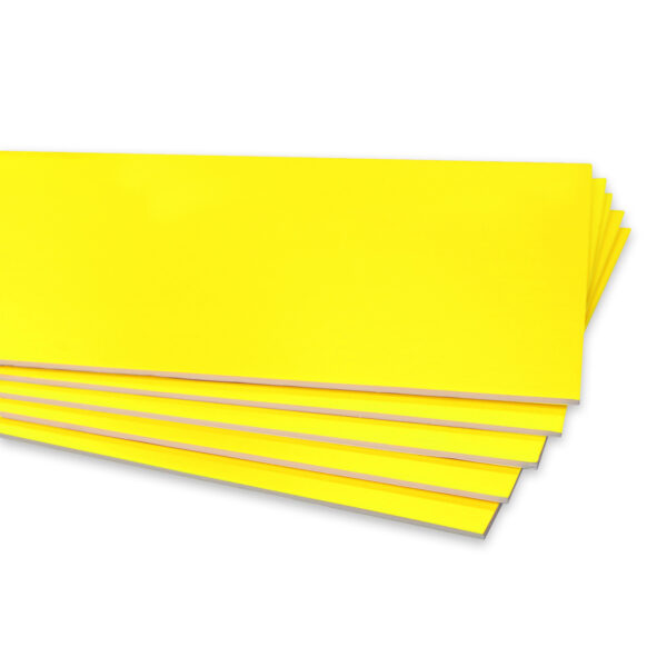 BAZIC Foam FLUOR. YELLOW 20x30" Board  - (25/pk)