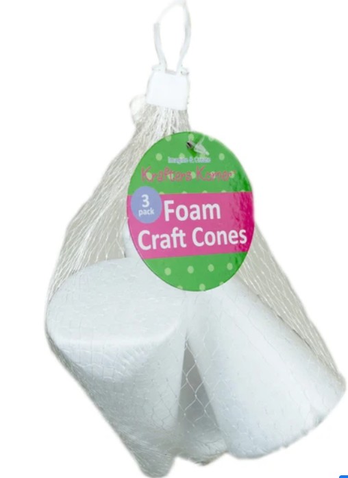 Craft Foam Shapes 3pk #CT122 - Sale
