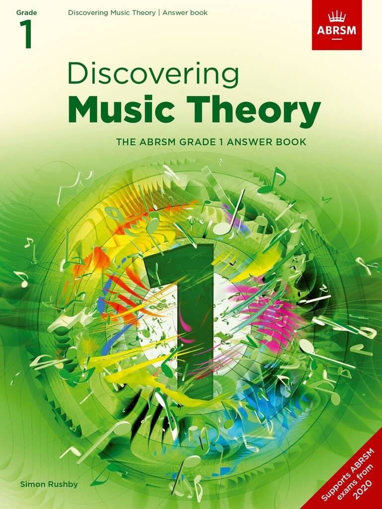 Discovering Music Theory Grade 1 Answers