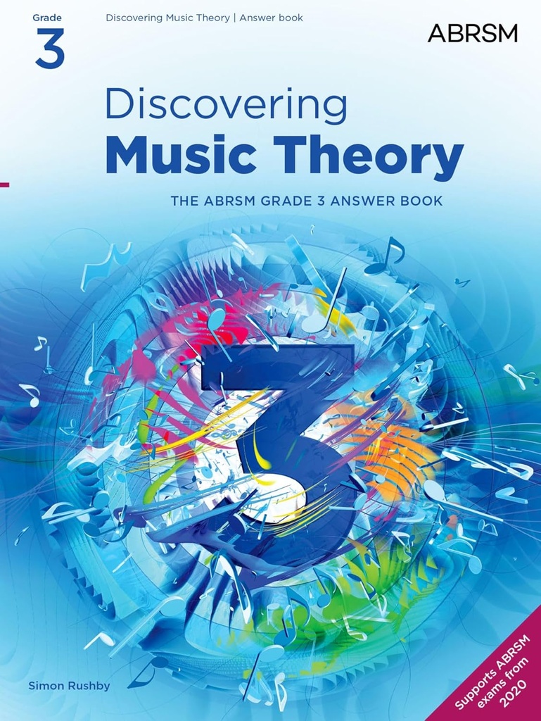 Discovering Music Theory Grade 3 Answers