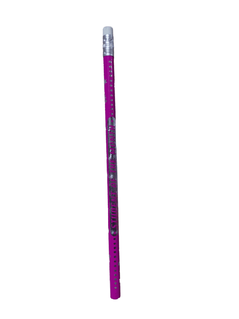 Moon Pencil "STUDENT OF THE MONTH" 