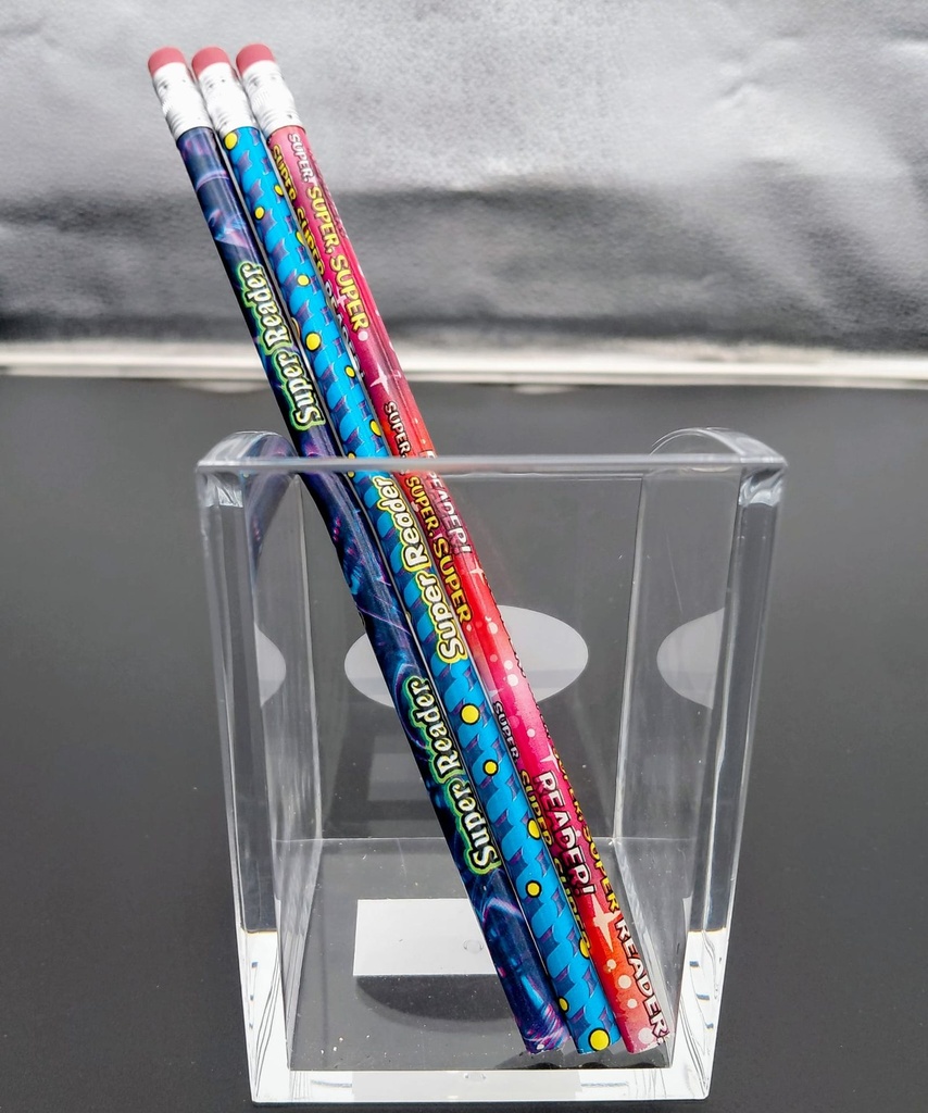 Moon HB Pencil "SUPER SUPER READER"  