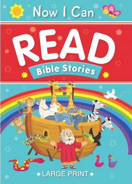 Bible Stories - Now I Can Read