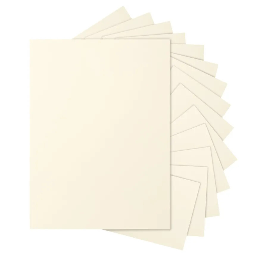 Laser Card My Kingdom Laid CREAM 220g L/S  50/pk