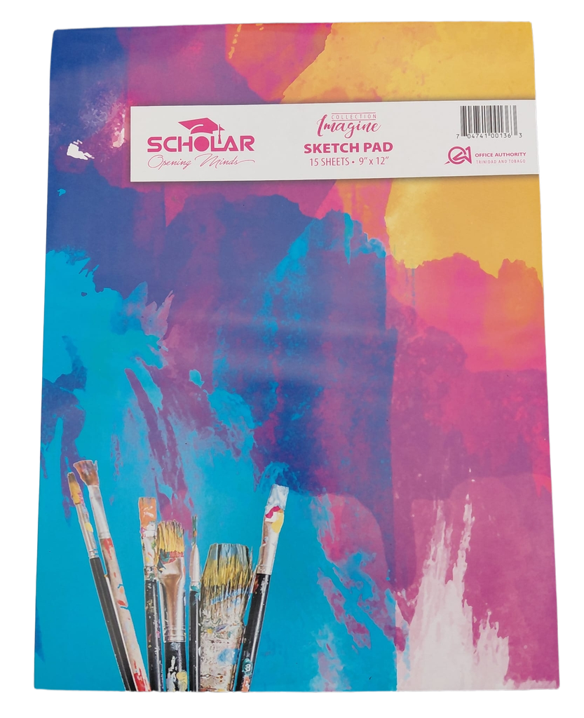 Scholar Sketch Pad 9 x 12" (Each) - (12/pk - 50/ctn)