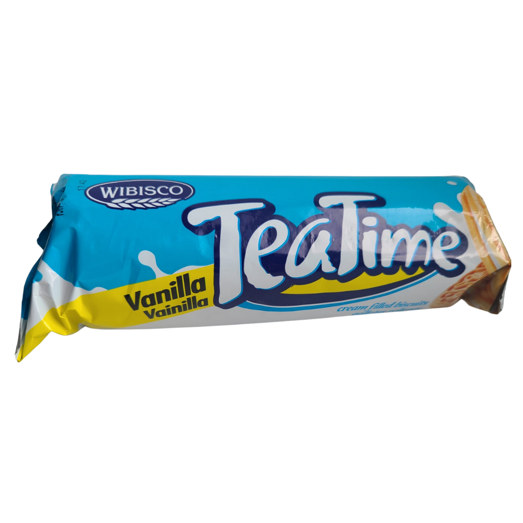Tea Time Vanilla 110G Cookie