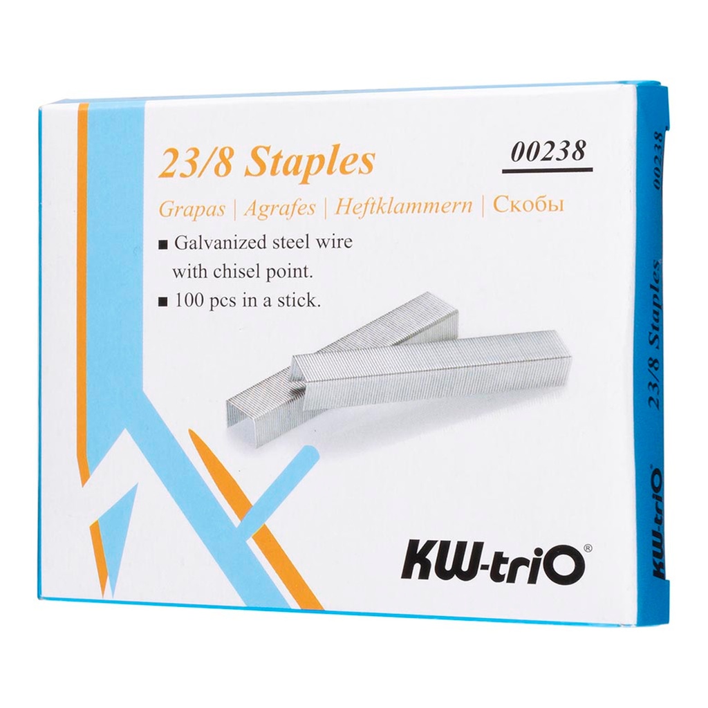 Staples Heavy Duty #23/8 - #00238 1000s (30-50 shts)