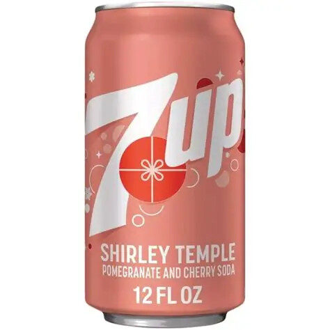 7UP POMEGRANATE & CHERRY 12oz Can