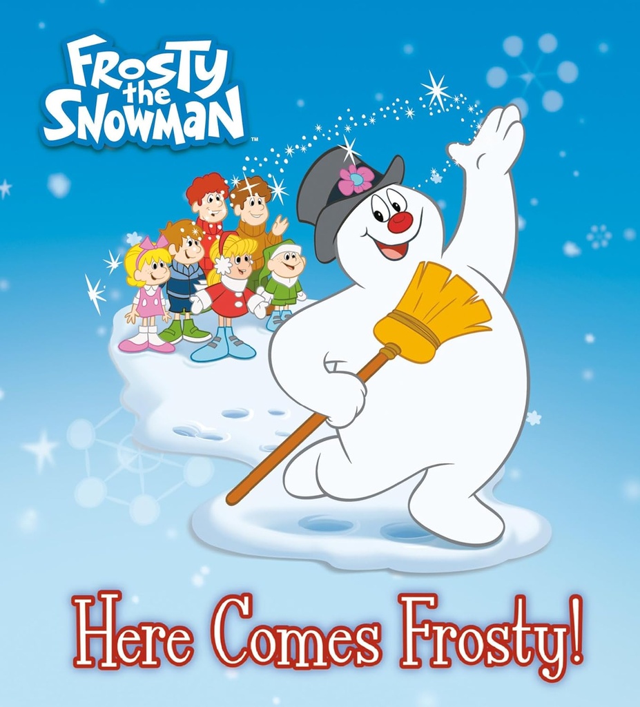 Here Comes Frosty Board Book - Sale