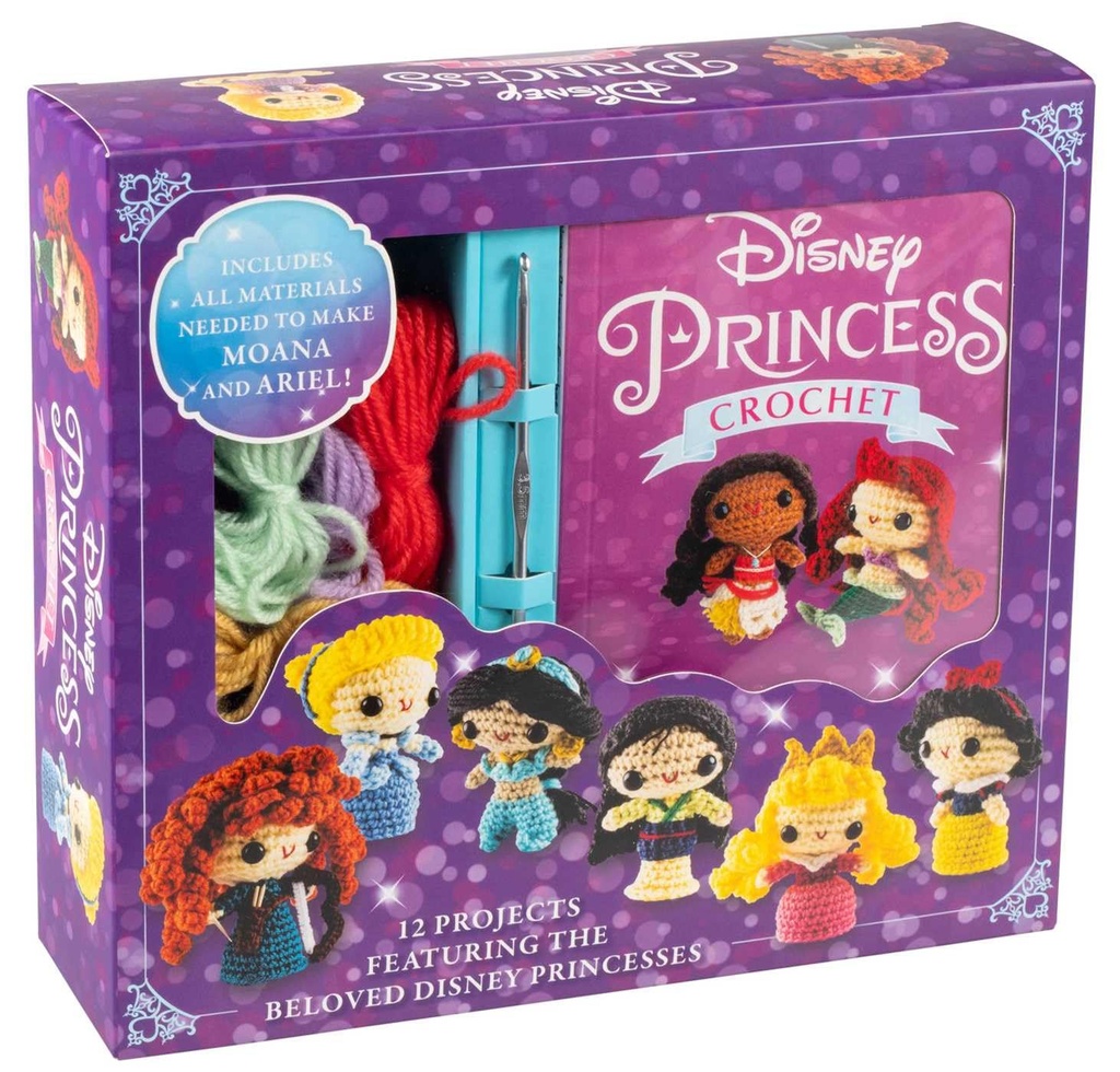 Disney Princess Crochet Kit